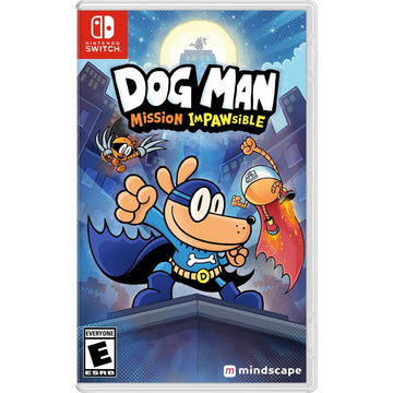 Red Fox Gaming - Hickory - Dog Man Mission Impawsible - Video Game - Nintendo Switch