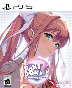 Doki Doki Literature Club Plus - Playstation 4