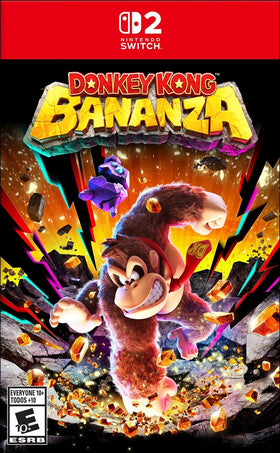 Donkey Kong Bananza - Nintendo Switch 2