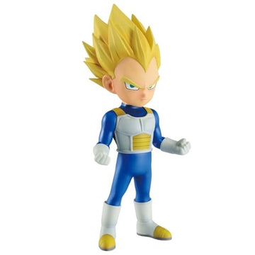 Red Fox Gaming - Hickory - Dragon Ball DAIMA - Super Saiyan 2 & 3 Vegeta (Mini) Masterlise ICHIBANSHO Figure - Collectible - Statue