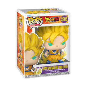 Dragon Ball Daima - Super Saiyan Son Goku (Mini) #2305 - POP!