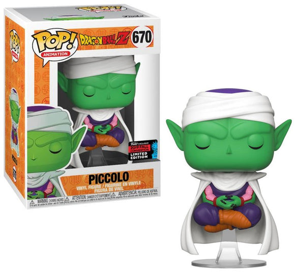 Dragon Ball Z - Piccolo (2019 Fall Convention) #670 - POP!