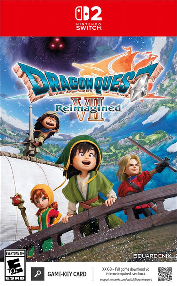 Dragon Quest VII: Reimagined - Nintendo Switch 2