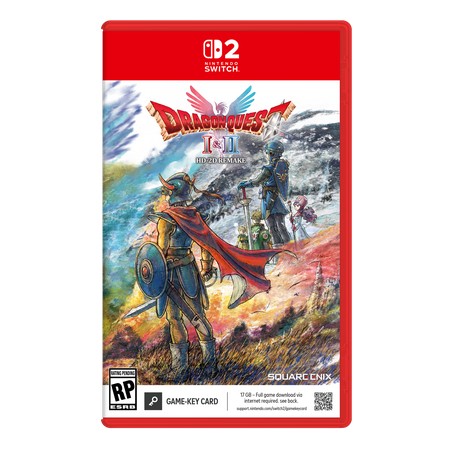 Red Fox Gaming - Hickory - Dragon Quest I And II HD 2D Remake - Video Game - Nintendo Switch 2
