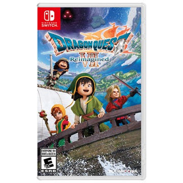 Red Fox Gaming - Hickory - Dragon Quest VII Reimagined - Video Game - Nintendo Switch
