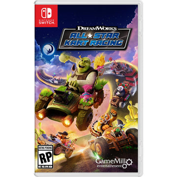 Red Fox Gaming - Hickory - DreamWorks All-Star Kart Racing - Video Game - Nintendo Switch