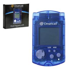 Dreamcast Visual Memory Unit VMU [Blue] - Sega Dreamcast