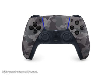 DualSense Wireless Controller [Gray Camouflage] - Playstation 5