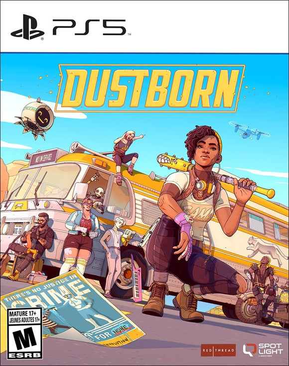Dustborn - Playstation 5