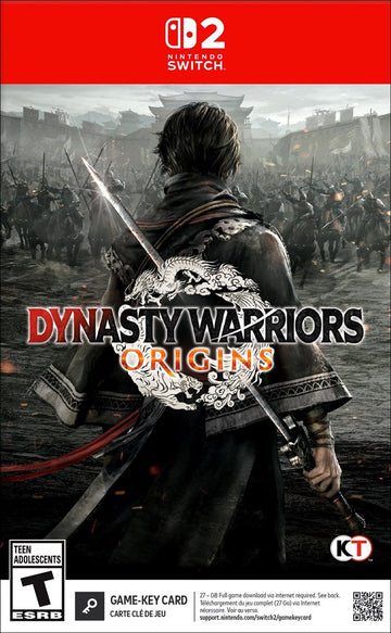 Dynasty Warriors Origins - Nintendo Switch 2