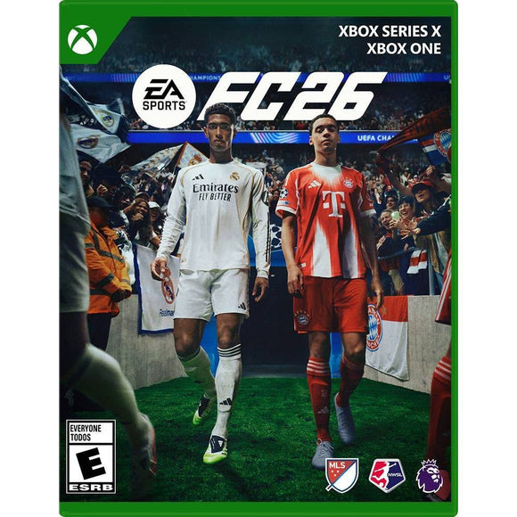 Red Fox Gaming - Hickory - EA Sports FC 26 - Video Game - Xbox Series X