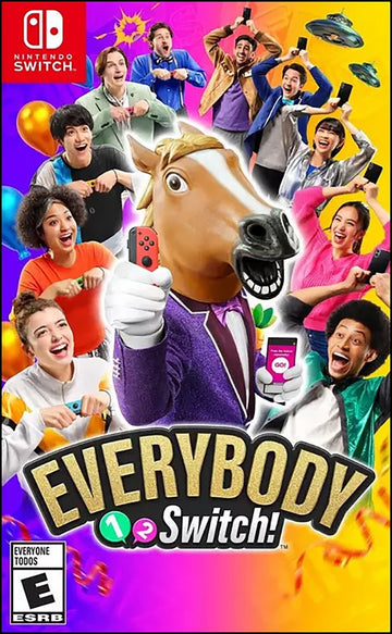 Everybody 1-2 Switch! - Nintendo Switch