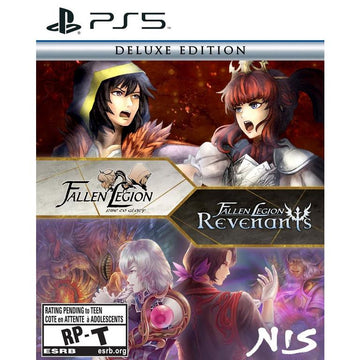 Fallen Legion: Rise to Glory & Fallen Legion Revenants [Deluxe Edition] - Playstation 5