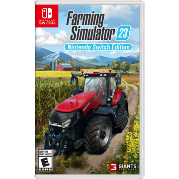 Red Fox Gaming - Hickory - Farming Simulator 23 - Video Game - Nintendo Switch