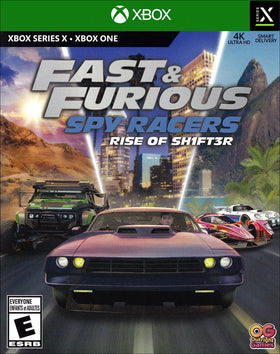 Fast & Furious: Spy Racers - Rise of Sh1ft3r - Playstation 4