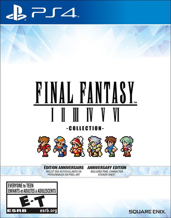 Final Fantasy I-VI Collection: Anniversary Edition - Playstation 4