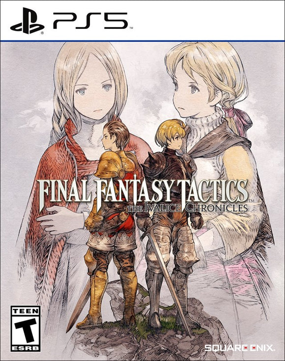 Final Fantasy Tactics: The Ivalice Chronicles - Playstation 5