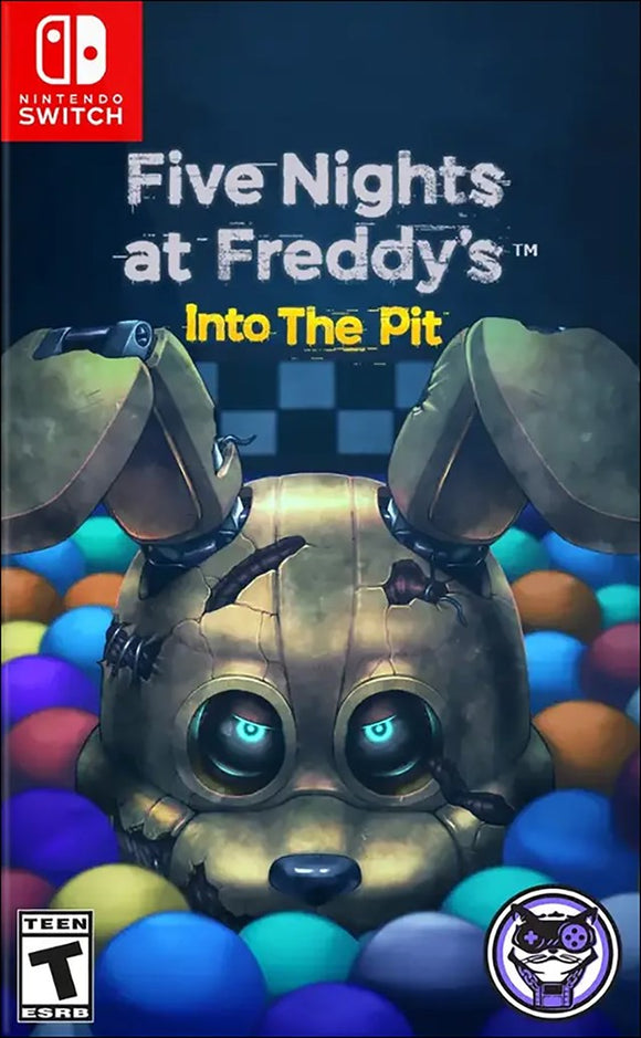Five Nights At Freddy's: Into The Pit - Nintendo Switch