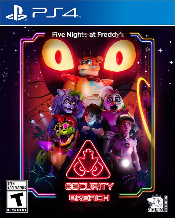 Five Nights at Freddy's: Security Breach - Playstation 4