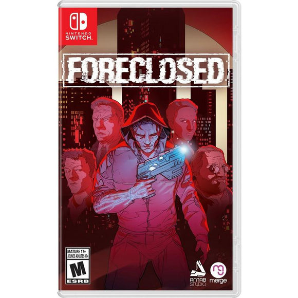 Red Fox Gaming - Hickory - Foreclosed - Video Game - Nintendo Switch
