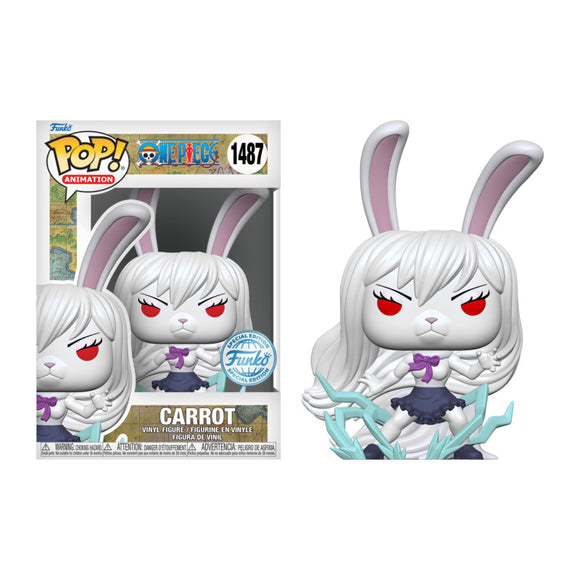 One Piece - Carrot (Funko.com Exclusive) #1487 - POP!