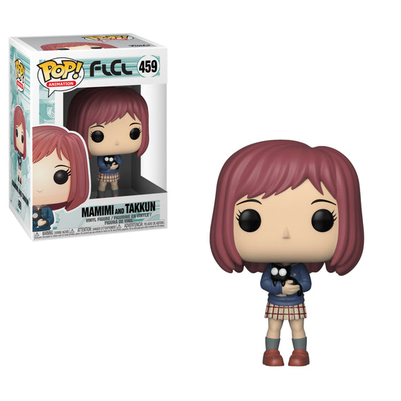 FLCL - Mamimi with Takkun #459 - POP!
