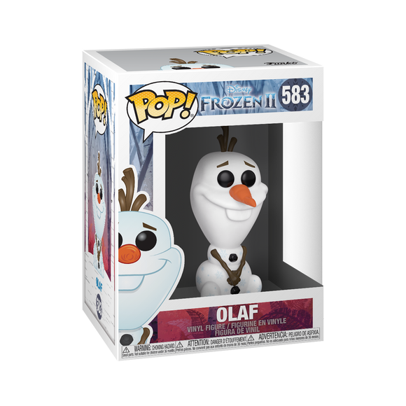Frozen II - Olaf #583 - POP!