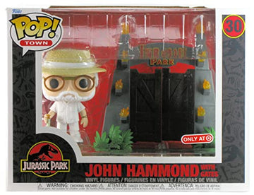 Jurassic Park - John Hammond with Gates (Target Exclusive) #30 - POP!