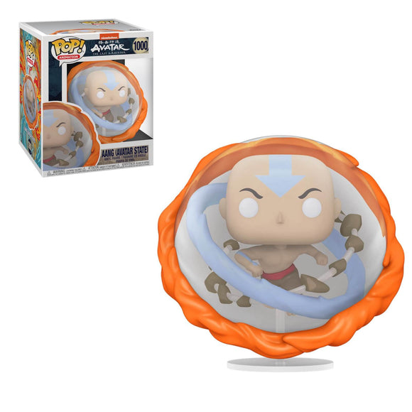 Avatar: The Last Airbender - Aang Avatar State #1000 - POP!