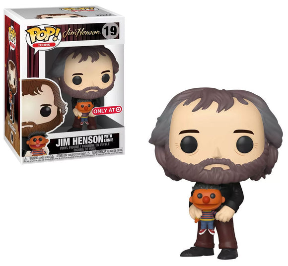 Jim Henson With Ernie (Target) #19 - POP!