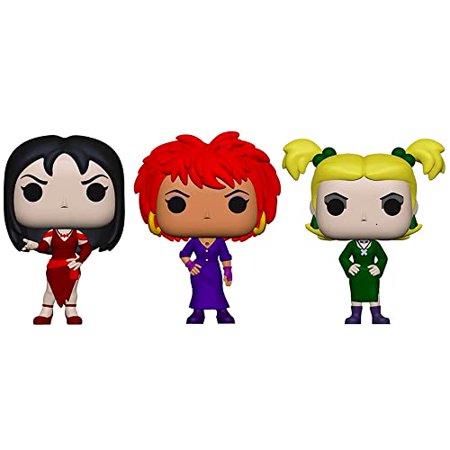 Scooby-Doo - The Hex Girls (Hot Topic Exclusive) 3 Pack - POP!