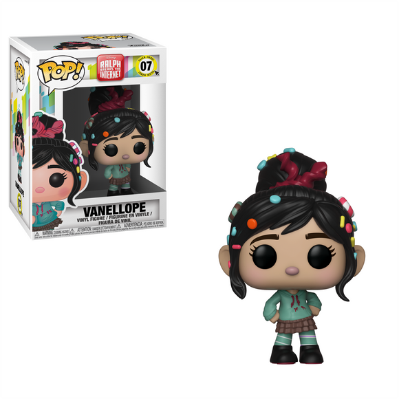 Disney Ralph Breaks The Internet - Vanellope #07 - POP!