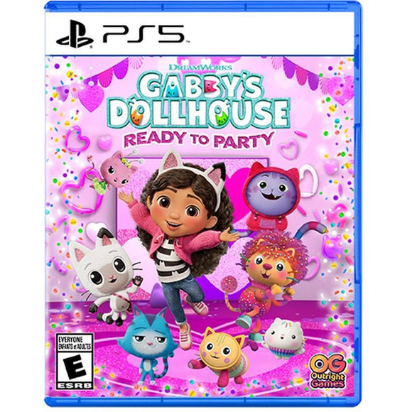 Gabby's Dollhouse: Ready To Party - Playstation 5
