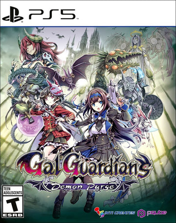 Gal Guardians: Demon Purge - Playstation 5