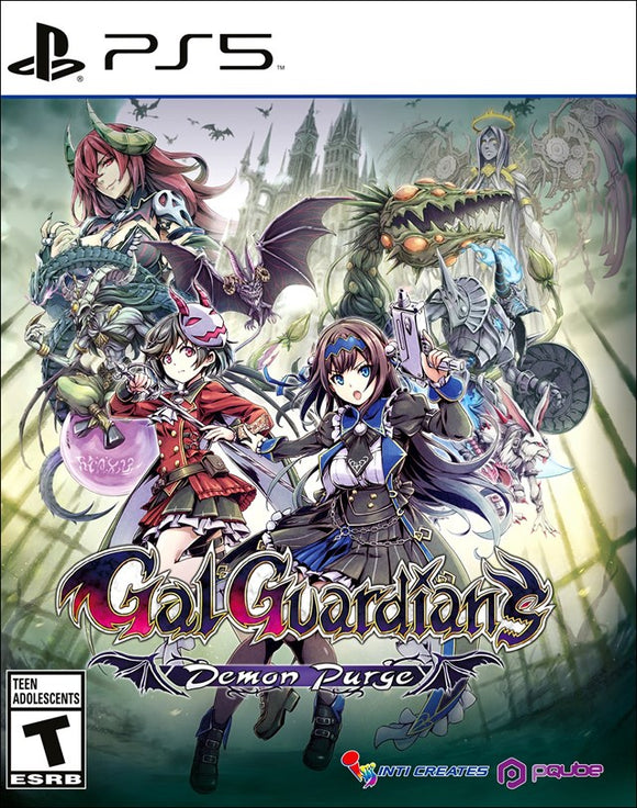 Gal Guardians: Demon Purge - Playstation 5