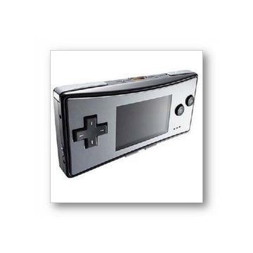 Game Boy Micro [Silver/Black] - GameBoy Advance