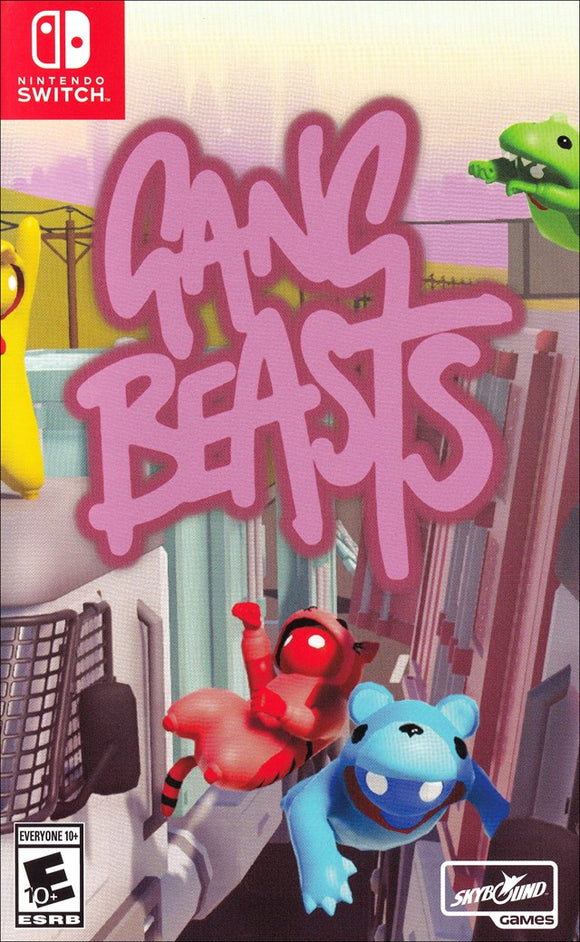 Gang Beasts - Nintendo Switch