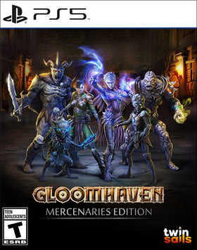 Gloomhaven: Mercenaries Edition - Playstation 5