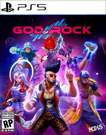 God of Rock - Playstation 5