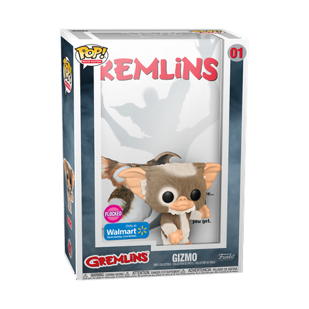 Gremlins - Gizmo (Walmart Exclusive Flocked) #16 - POP!