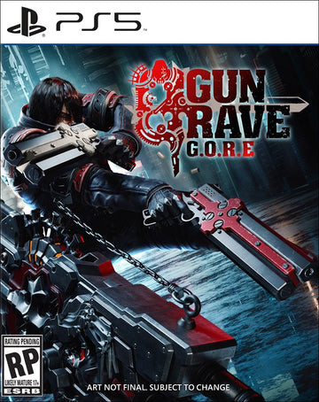 Gungrave G.O.R.E. - Playstation 5