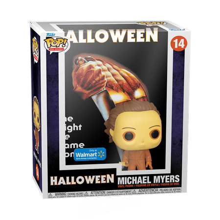 Halloween - Michael Myers VHS Cover (Walmart) (GITD) #14 - POP!