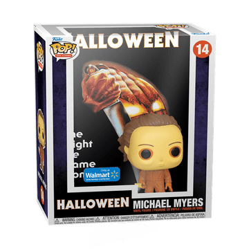 Halloween - Michael Myers VHS Cover (Walmart) (GITD) #14 - POP!