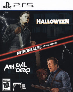 Halloween And Ash Vs Evil Dead RetroRealms Double Feature - Playstation 5