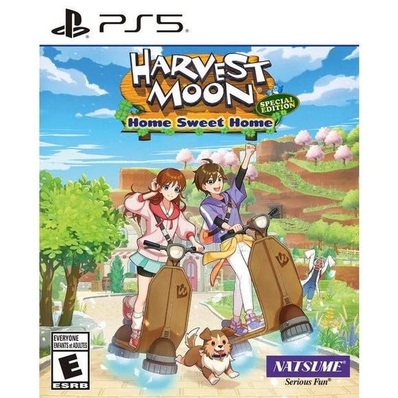 Red Fox Gaming - Hickory - Harvest Moon: Home Sweet Home: Special Edition - Video Game - Playstation 5