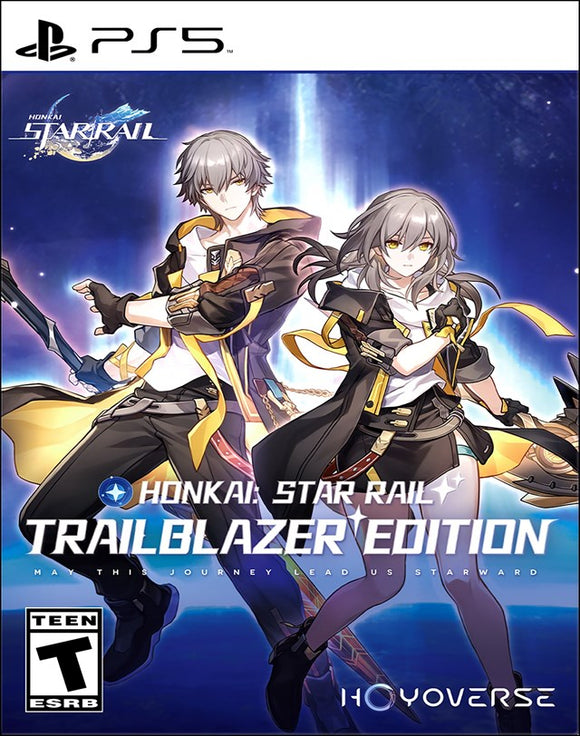 Honkai: Star Rail: Trailblazer Edition - Playstation 5