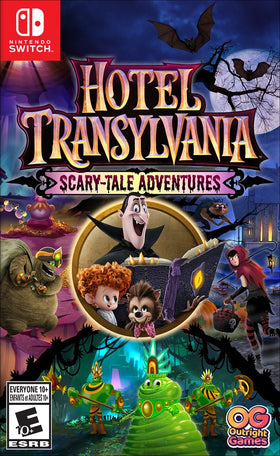 Hotel Transylvania Scary-Tale Adventures - Nintendo Switch