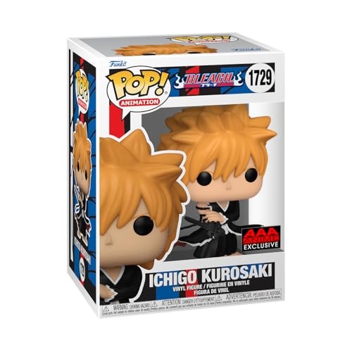 Bleach - Ichigo Kurosaki (AAA Anime Exclusive) #1729 - POP!