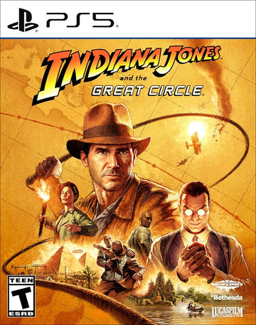 Indiana Jones And The Great Circle - Xbox Series X