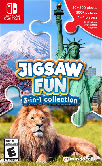 Jigsaw Fun 3 in 1 Collection - Nintendo Switch